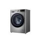 LG Vivace Front Load Automatic Washing Machine, 10.5 KG, Silver- F4V5RYP2T, with Condenser Dryer, 10.1Kg, Inverter, Platinum - RH10V9PV2W