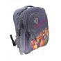 Gharibo Bags School Backpack With Pencil Case For Boys, Scoby Doo Pattern - Grey