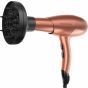 Rush Brush D3 Ultra Hair Dryer, 2400 Watt, 3 Temperatures - Rose Gold