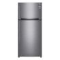 LG Top Freezer Refrigerator with Inverter Motor, No Frost, 506 Liters, Silver - GN-H722HLHL