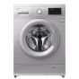 LG  Front Load Automatic Washing Machine, 7 KG, Inveter Motor, Silver- FH2J3QDNG5