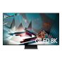 Samsung 65 Inch 8K UHD Smart QLED TV with Built-in Receiver-  65Q800TA