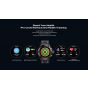 Infinix XWatch3GT Smart Watch With 2 Straps, 1.53 Inch - Gold Case and Black Strap
