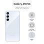 Samsung Galaxy A55, 256GB, 8GB, 5G, Dual SIM -  Ice Blue