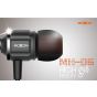 Moxom MH-06 Wired In Ear Earphone With Microphone - Black