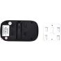 2-in 1 Door Intercome Viedo- Silver