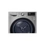 LG Vivace Front Load Automatic Washing Machine, 10.5 KG, Silver- F4V5RYP2T, with Condenser Dryer, 10.1Kg, Inverter, Platinum - RH10V9PV2W
