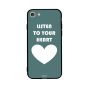 Listen To Your Heart Printed Back Cover for Apple iPhone 7