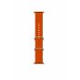 Silicone Strap for Smart Watches, 44mm to 49mm - Orange
