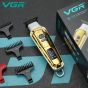 VGR Hair Trimmer, Dry, Gold - V-931