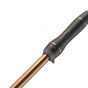 Rush Brush 5 IN 1 Spin Curler Hair Curler, 230 C Degree - Black and Bronze
