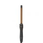 Rush Brush 5 IN 1 Spin Curler Hair Curler, 230 C Degree - Black and Bronze