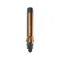 Rush Brush 5 IN 1 Spin Curler Hair Curler, 230 C Degree - Black and Bronze