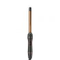 Rush Brush 5 IN 1 Spin Curler Hair Curler, 230 C Degree - Black and Bronze