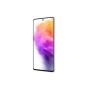 Samsung Galaxy A73 Dual SIM, 256GB, 8GB RAM, 5G - White
