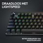 كيبورد جيمنج لاسلكي لوجيتك G PRO X TKL، بمفاتيح Tactile - اسود