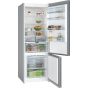 Bosch Series 6 No Frost Refrigerator, 508 Litres, Black - KGN56LB3E9 with Bosch Compact Power Meat Grinder, 1800 Watt, Black and White - MFW3850B