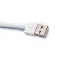 كابل ايفون USB فئة A الي مايكرو USB، 2متر، ابيض - Kx2149