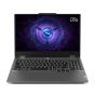 Lenovo LOQ 15IRX9 Gaming Laptop, Intel Core i7-13650HX, 512GB SSD, 24GB RAM, 15.6 Inch, FHD, IPS, 144Hz, NVIDIA GeForce RTX 4050 6GB GDDR6, FREEDOS - Luna Grey
