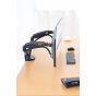 NB Dual Monitor Stand, 17-30 Inch, Black - F160