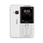 نوكيا 5310 بشريحتين، 16 ميجا، رام 8 ميجا، شبكة 2G GSM - ابيض بدون ضمان