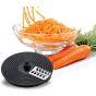 Black + Decker Food Processor, 750 Watt, Silver- FX760SB-B5