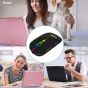 MMK Rechargeable Wireless Optical Mouse, Black - MMK05