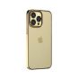Devia Back Cover for Apple IPhone 14 Pro - Gold