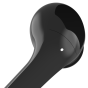 Belkin SoundForm Flow Wireless Earbuds with Built-in Microphone - Black