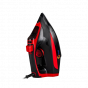 Hawaii Steam Iron, 350 ml, 2600 Watt - Black and Red