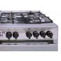Universal Infinity Gas Cooker, 4 Burners, Silver- 5504 IB