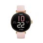 Kieslect Pura Smart Watch with 2 Straps - Gold Case and Pink Strap