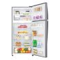 LG Top Freezer Refrigerator with Inverter Motor, No Frost, 506 Liters, Silver - GN-H722HLHL