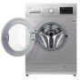 LG  Front Load Automatic Washing Machine, 7 KG, Inveter Motor, Silver- FH2J3QDNG5