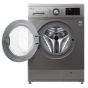 LG Front Load Inverter Washing Machine, 8KG, Silver - FH2J3TNG5