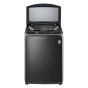 LG Top Load Automatic Washing Machine, 18.5 KG, Black- T1993EFHSC2