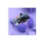 Cat Wired and Wireless Over Ear Headphones, Purple - P47M