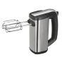 Sokany Electric Egg Beater and Mixer, 400 Watt, Silver and Black - SK-6639 with Gift Bag