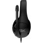 HyperX Cloud Stinger S – Gaming Headset, for PC, Virtual 7.1 Surround Sound, Lightweight, Memory Foam, Soft Leatherette, Durable Steel Sliders, Swivel-to-Mute Noise-Cancelling Microphone, Black