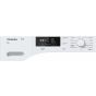 Miele Front Loading Tumble Dryer, 8 KG, White - TKB 340 WP