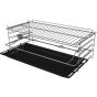 Gorenje Built-in Gas Oven with Grill, 90 Cm, 88 Liters, Timer, Black and Silver - BOG9832E01X