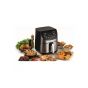 Kenwood Air Fryer, 7 Liters, 1700 Watt, Black and Silver - HDM80.000SS