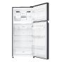 LG No Frost Refrigerator with Inverter Motor, 506 Liters, Black - GN-C722HGGL