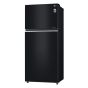LG No Frost Refrigerator with Inverter Motor, 506 Liters, Black - GN-C722HGGL