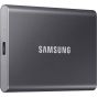 هارد SSD خارجي سامسونج، 1 تيرا، رمادي - MU-PC1T0T