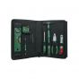 Bosch Hand Tool Set, 25 Piece - Black and Green