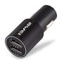 AUKEY CC-T13 18W Car Charger with 1 meter Micro-USB Cable - Black
