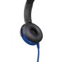 Sony Extra Bass Wired Headphone, Black and Blue - MDR-XB450