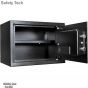 Safety Tech Digital Safe Box, Black - GN25 SDA