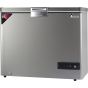 Penguin Defrost Chest Deep Freezer, 303 Liters, LG Compressor, Silver - ES341L